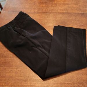 Black slacks